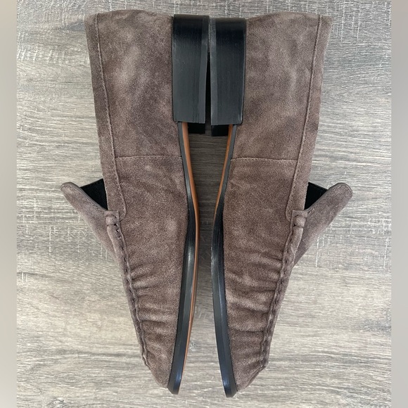 New Vince Nora Suede Loafer size 8.5 - Picture 7 of 9